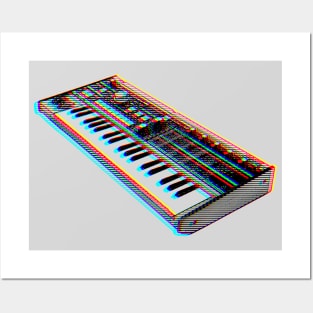 Microkorg 3D Synth Design Posters and Art